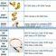 15CM RG316 Extension Cable SMA Male Plug to SMA Female Pigtail Cable
