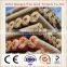 Durability knitted wire mesh/stainless steel wire cloth/compressed filter for gas and liquid