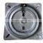 400lb capacity 60 degree auto returned bar stool swivel plate
