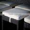 Outdoor Rattan bar Furniture Garden aluminum frame with bar table Patio Dining Set Bar