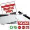 HI-CO blank rewritable magnetic strip card