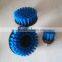 5" blue drill brush for cleaning car