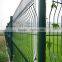 Welded Wire Fencing Curvy Wire Mesh Grating Garden Border Fence ( Professional Factory )