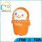 Plastic Foot Pedal Garbage Bin Home Kitchen Use