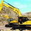 21ton crawler type excavator machine competes vs 320 excavator
