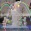 Medium-sized 304 ss jumping jet fountain nozzle