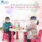 kids folding table and chair