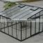 NEW elegant deluxe insulated tempered commercial glass greenhouse HX97226WG