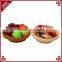 Wholesale eco-friendly food grade durable rattan empty fruit basket