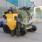 DTH gold mining drilling rig with dust collector
