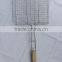 extra size BBQ grill basket meat grid