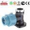 HDPE fittings PP compression /pp elbow