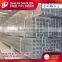 Q195 Q235 Q345 material welded 50x70 galvanized rectangular hollow section for construction use