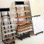 Multi-Tier Lean Against the Wall Retail Display Stand for Tile