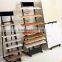 Waterfall Tile Sample Display Shelf/tile showroom display/tile display stand