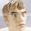 Display fiberglass designed mannequin head