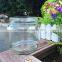 Storage Bottles & Jars Type and Glass Material glass jars for honey