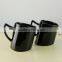 Hot Selling Black Coffee Ceramic Mug