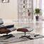 BY2907 Fashionable Appearance Used Genuine Leather Chair For home