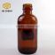 60 ml Amber Glass Boston Round Bottles With Srew Cap