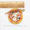 Italy souvenir fridge magnet resin delicate pizza fridge magnet