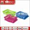 Factory wholesale dish rack square dish drying rack utensils drying rack with container