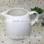 High Quality Stocked Ceramic Milk Sugar Pot, Sugar Pot