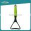 Kitchen utensil food grade manual nylon potato masher ricer with stand