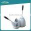 Toprank New Product 2 In 1 Plastic Toilet Brush And Toilet Plunger Set Toilet Bowl Brush With Stand