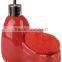 plastic pump ceramic soap dispenser
