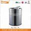 Round Metal Table Mini Trash Can
