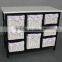 Drawer cabinet wooden
