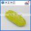 Big Size Hand Painted Leaf Shaped Ceramic Plates for Fruit