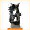 Office Decorative Fiberglass Chinese Rragon Flower Pot