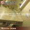 Newstar White Wooden Graining Marble Decoration Countertop Fancy Vanity Top
