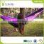 High Quality 210t Nylon Fabric Parachute Cotton Blue Hammock