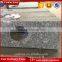 One piece bathroom vanity top grey granite matertial
