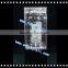 lighting acrylic mobile phones used waterproof showcase