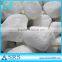 Natural pure white marble pebbles
