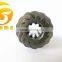 HRC58-62 28mm Pipe Dia Gear Box Spare Parts For Brush Cutters Grass Cutter For Garden Tools