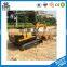 Hot sale 2.2T hydraulic small excavator/crawler type excavator