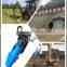 2015 hot sale excavator auger attachment