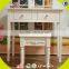 2017 New design wooden table and chairs cheap wooden table and chairs bedroom furniture wooden table and chairs W08G187