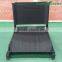 GYM Portable Adjustable Black Folding Stadium Chairs Stadium Seat