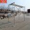 Cross Bar Bracing Tubular Frame Steel Scaffolding Frame Sets