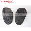 2017 new style 100% Rubber black Weight Lifting Grip,Training Grip
