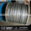 Hot selling 7x19 pvc coated galvanzied steel wire rope