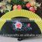 hot selling factory hand folding silk fan