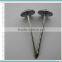 15 degree galvanized umbrella head roofing nail with rubber washer