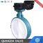 API 609 PTFE/Teflon(R) Lined Center Disc Butterfly Valve